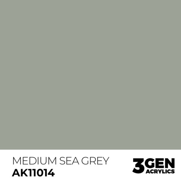 Standard Colors: Medium Sea Grey