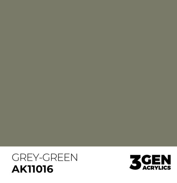 Standard Colors: Grey-Green