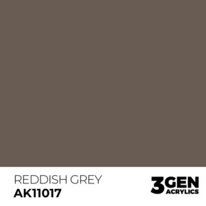Standard Colors: Reddish Grey