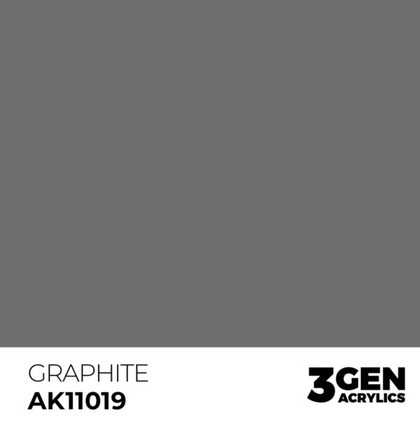 Standard Colors: Graphite