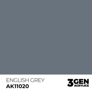 Standard Colors: English Grey
