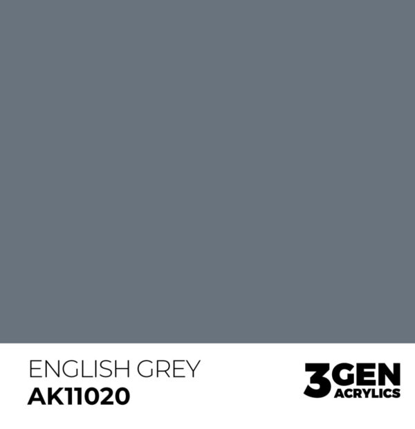 Standard Colors: English Grey