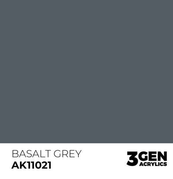 Standard Colors: Basalt Grey