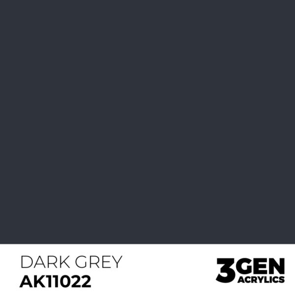 Standard Colors: Dark Grey