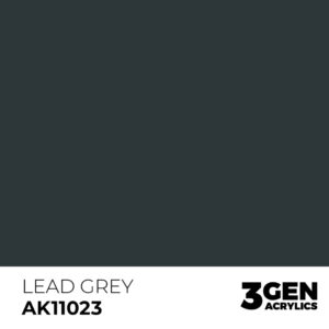 Standard Colors: Lead Grey