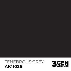 Standard Colors: Tenebrous Grey