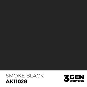 Standard Colors: Smoke Black