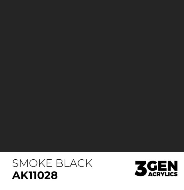 Standard Colors: Smoke Black