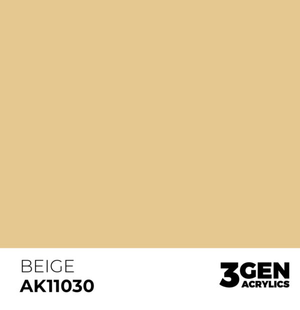 Standard Colors: Beige