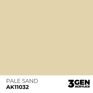 Standard Colors: Pale Sand