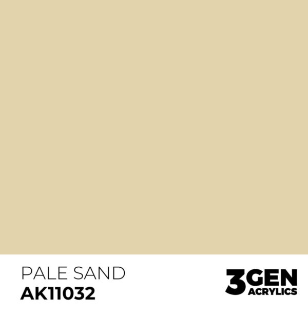 Standard Colors: Pale Sand