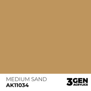 Standard Colors: Medium Sand