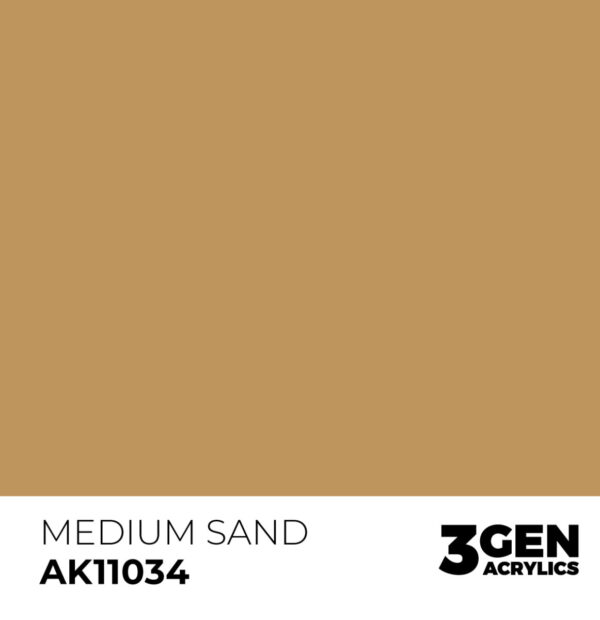 Standard Colors: Medium Sand