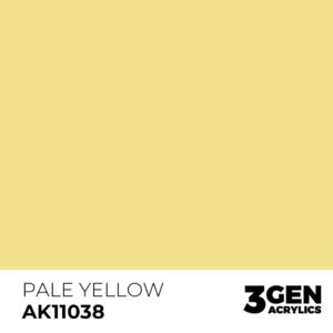 Standard Colors: Pale Yellow