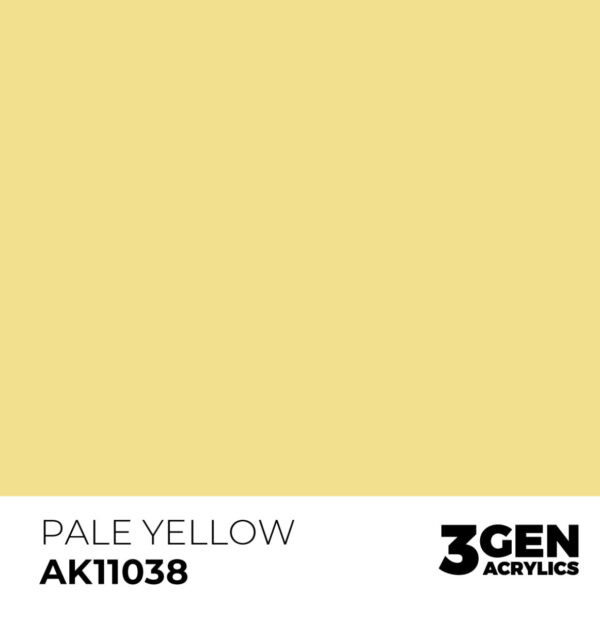 Standard Colors: Pale Yellow