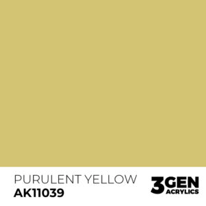 Standard Colors: Purulent Yellow