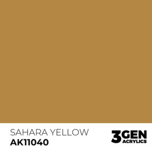 Standard Colors: Sahara Yellow