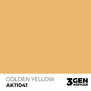 Standard Colors: Golden Yellow