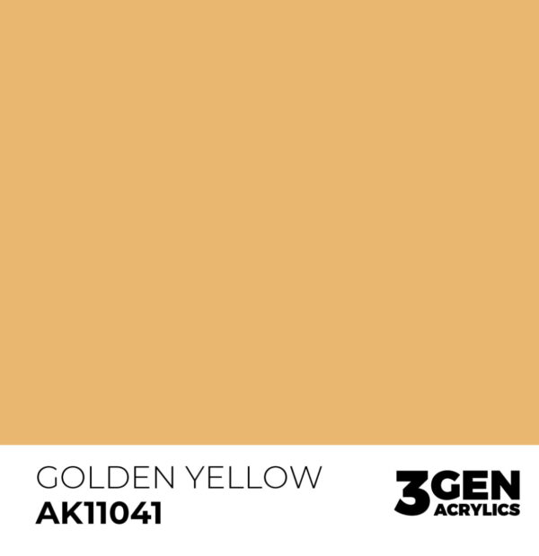 Standard Colors: Golden Yellow