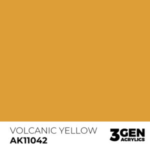 Standard Colors: Volcanic Yellow