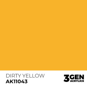 Standard Colors: Dirty Yellow