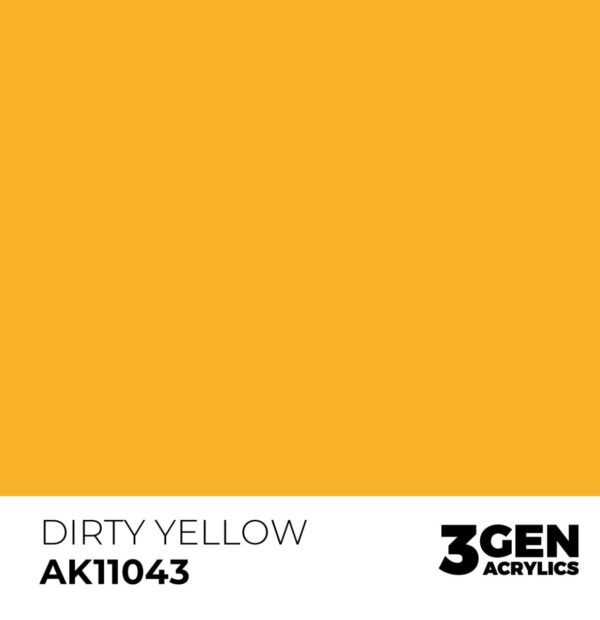 Standard Colors: Dirty Yellow