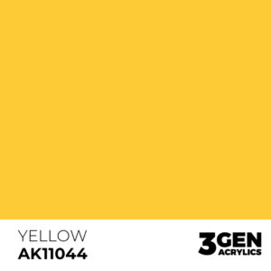 Standard Colors: Yellow