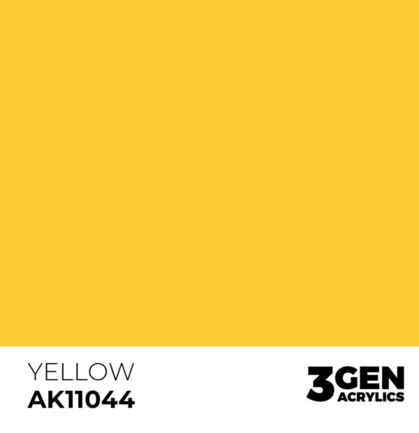 Standard Colors: Yellow
