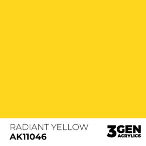 Standard Colors: Radiant Yellow