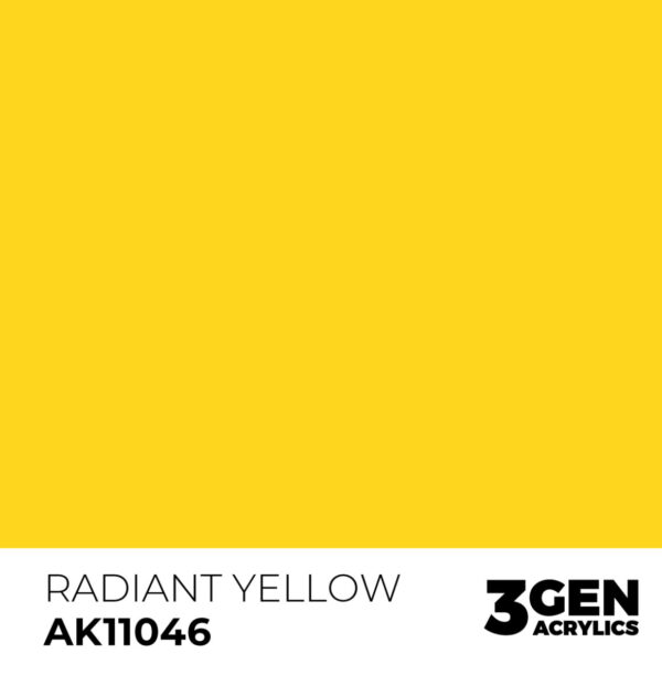 Standard Colors: Radiant Yellow