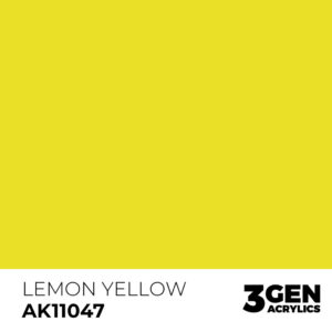Standard Colors: Lemon Yellow