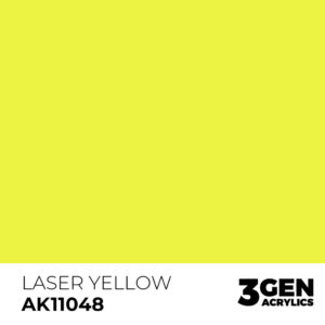 Standard Colors: Laser Yellow