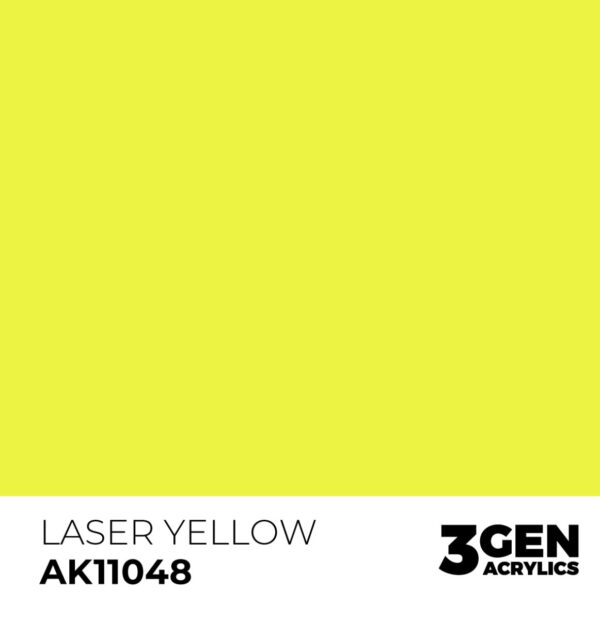 Standard Colors: Laser Yellow