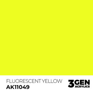 Standard Colors: Fluorescent Yellow