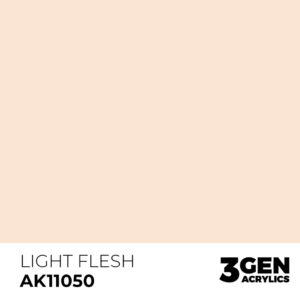 Standard Colors: Light Flesh
