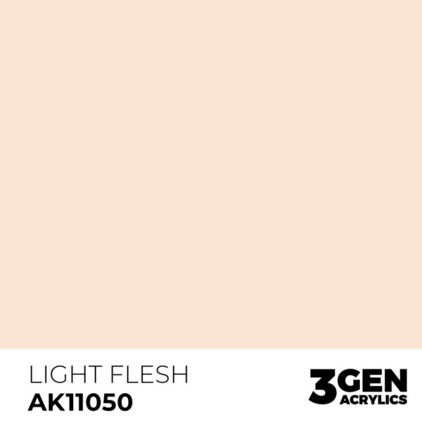 Standard Colors: Light Flesh