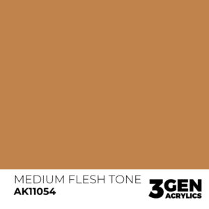 Standard Colors: Medium Flesh Tone