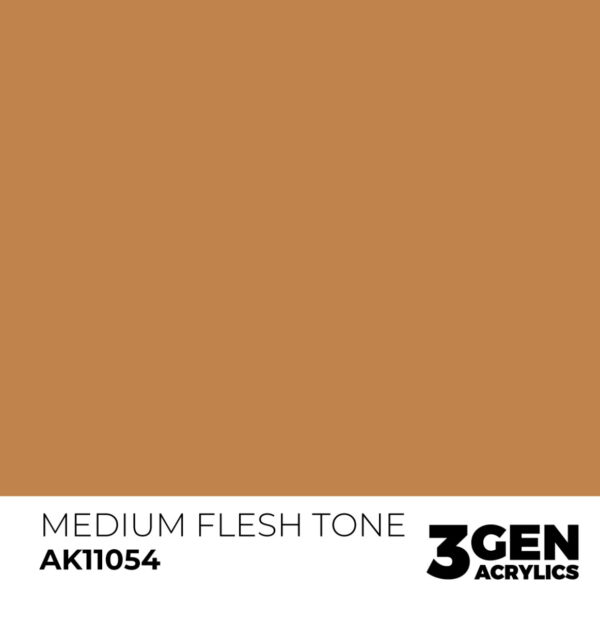 Standard Colors: Medium Flesh Tone