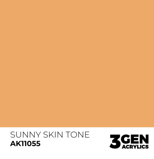 Standard Colors: Sunny Skin Tone