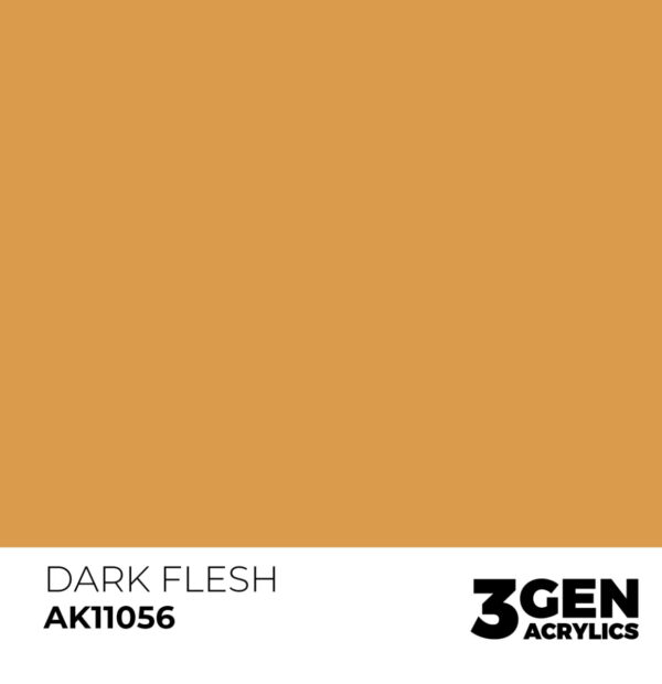 Standard Colors: Dark Flesh