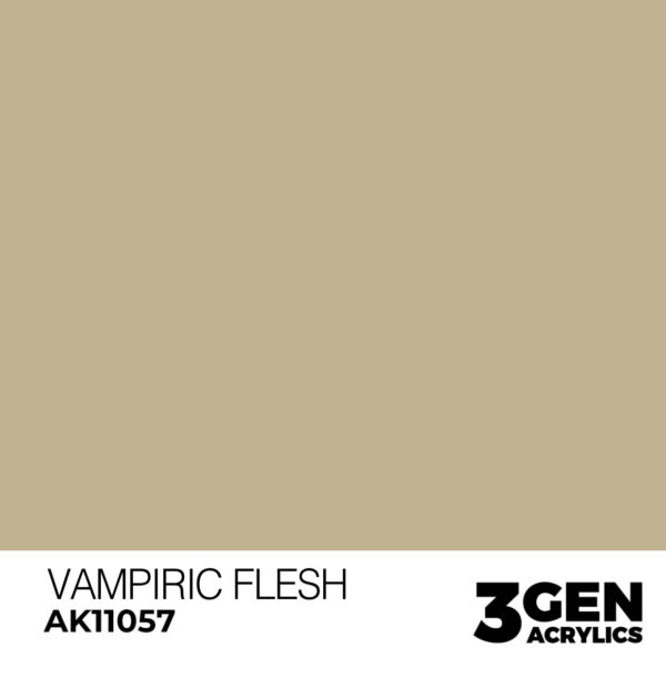 Standard Colors: Vampiric Flesh