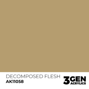 Standard Colors: Decomposed Flesh