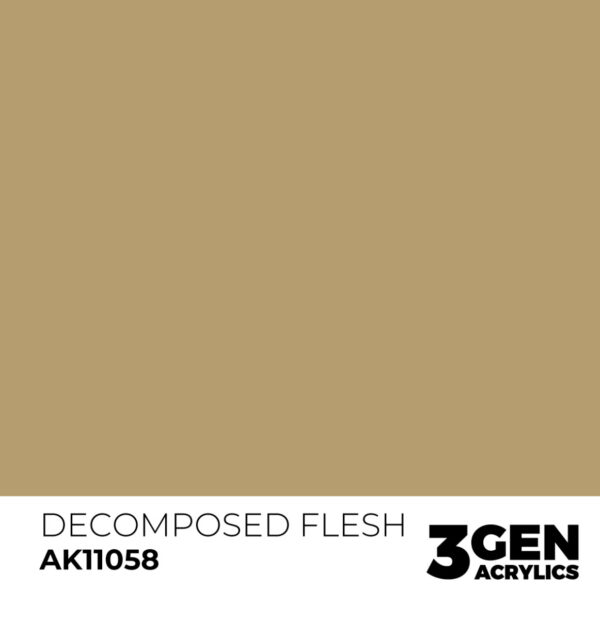 Standard Colors: Decomposed Flesh