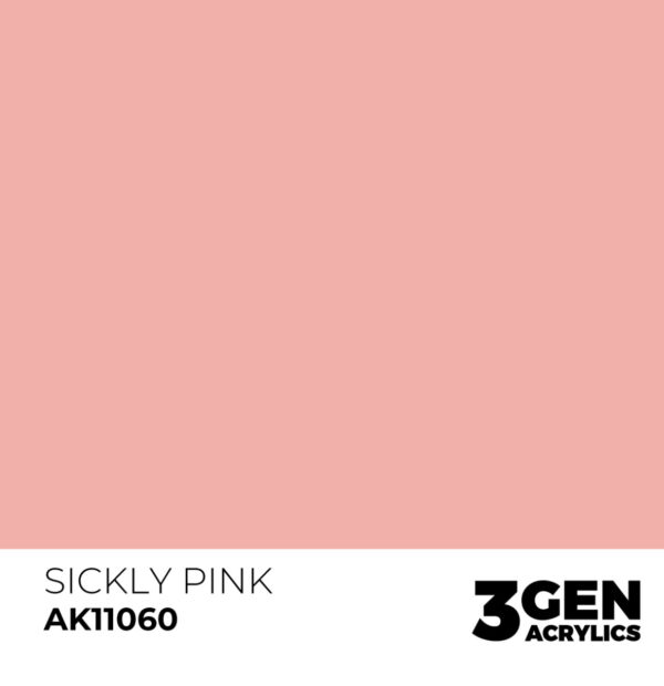 Standard Colors: Sickly Pink
