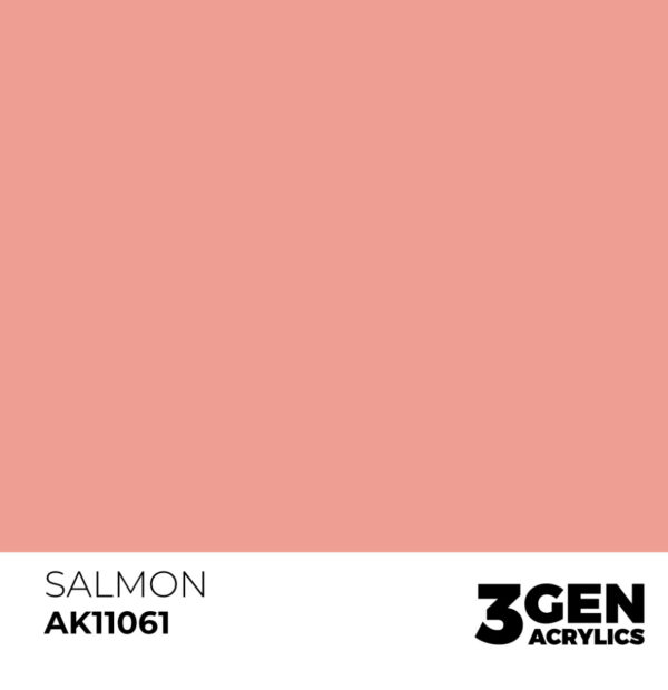 Standard Colors: Salmon