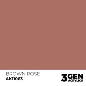 Standard Colors: Brown Rose