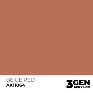 Standard Colors: Beige Red