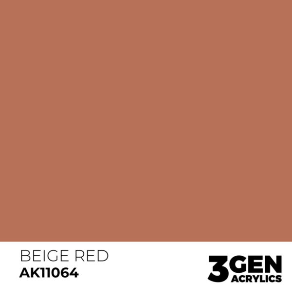 Standard Colors: Beige Red