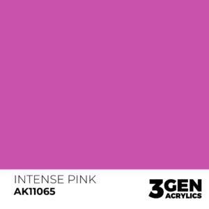 Intense Colors: Intense Pink