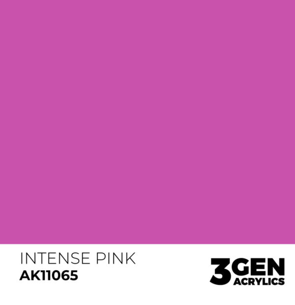 Intense Colors: Intense Pink